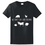 We don't eat our friends - Women T-shirt