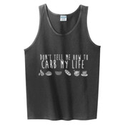 Don't tell me how to CARB my life - Unisex Tank Top